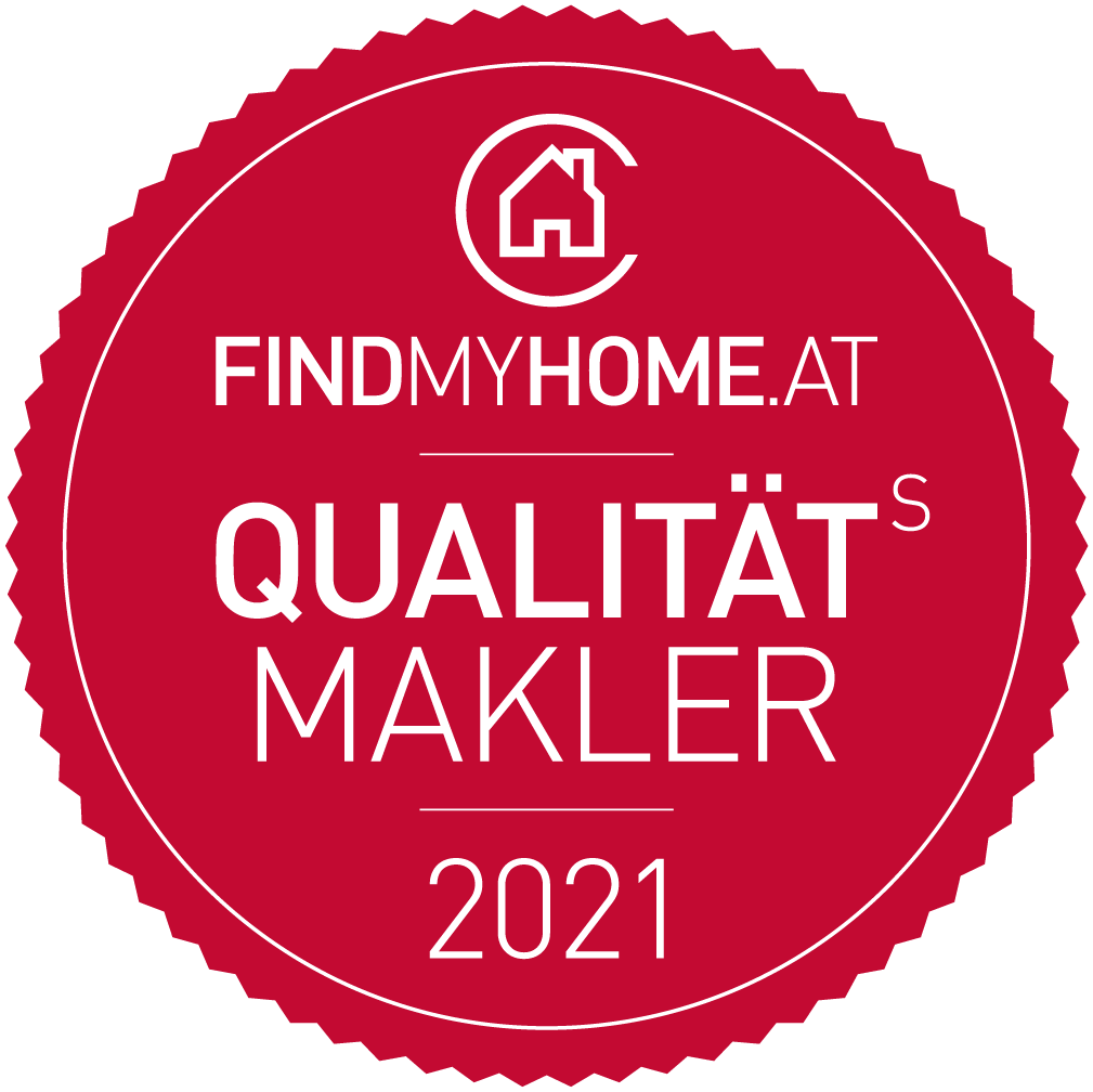 FindMyHome Gütesiegel 2021