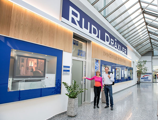 Rudi Dräxler Immobilien Aussenbereich