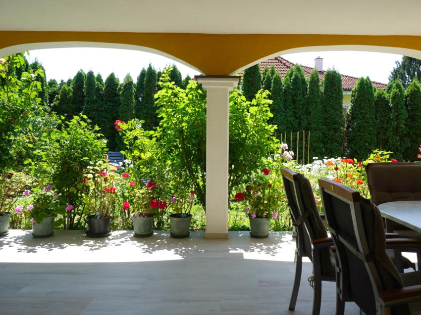 Terrasse Gartengeschoß
