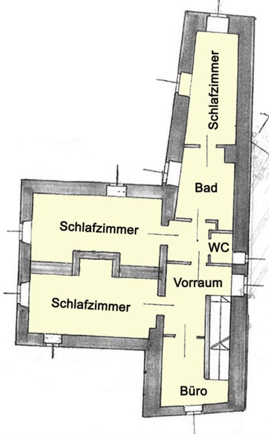 Dachdraufsicht