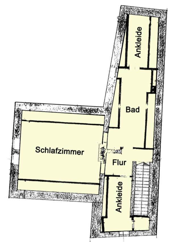 Grundriss Haupthaus DG