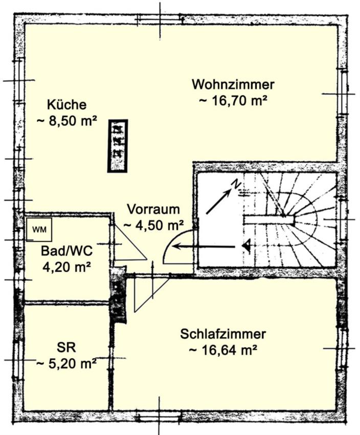 Grundriss Wohnung